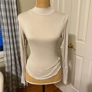 By Together Soft Cream Long Sleeve Top